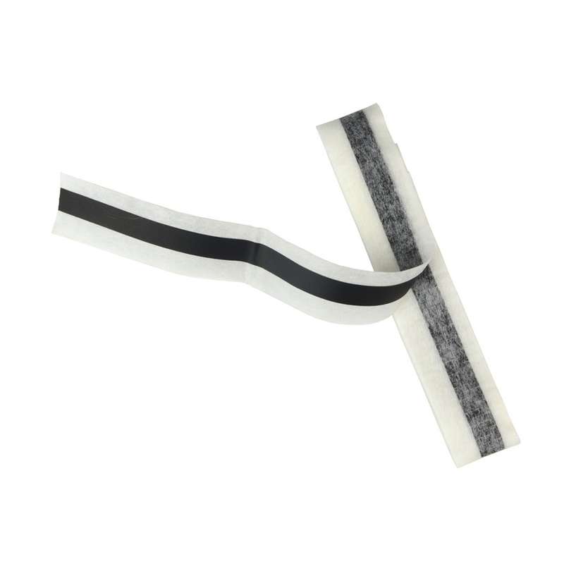 Disposable Wrist Strap, 5 ft OAL, Economy, ESD, Hypoallergenic Adhesive, Polyester, White